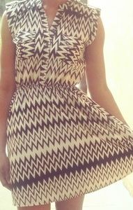 Casual print dress by Speed Control Newyork Size S